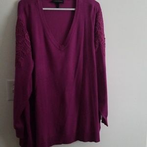 Plus size sweaters